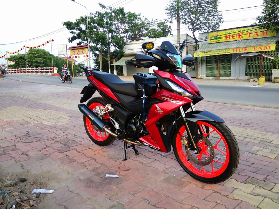 Winner 150 kiep do den cua biker Binh Duong - 3