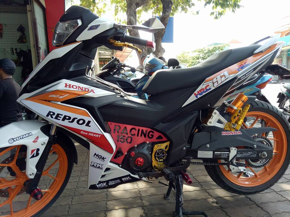 Winner 150 Repsol day song Binh Thuan - 3