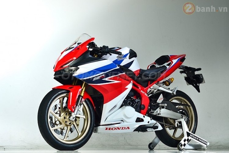 Honda CBR250RR do tuyet dep voi y tuong tu chiec Honda CBR1000RR Fireblade SP - 2