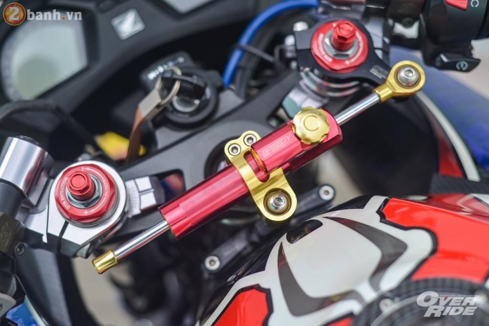 Honda CBR650F do tuyet dep trong phien ban GTR Evolution - 5