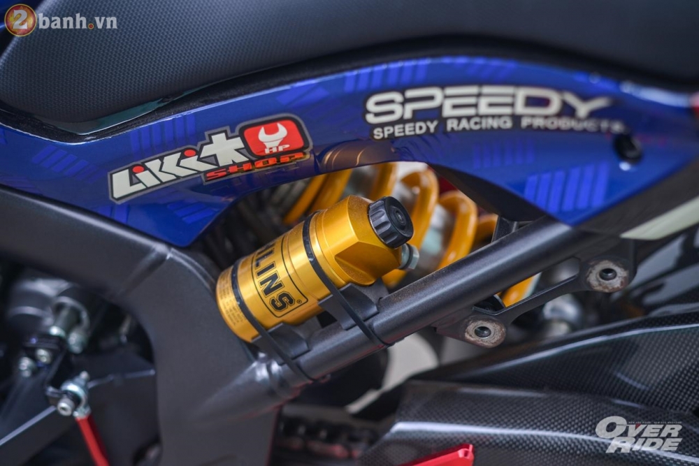 Honda CBR650F do tuyet dep trong phien ban GTR Evolution - 13