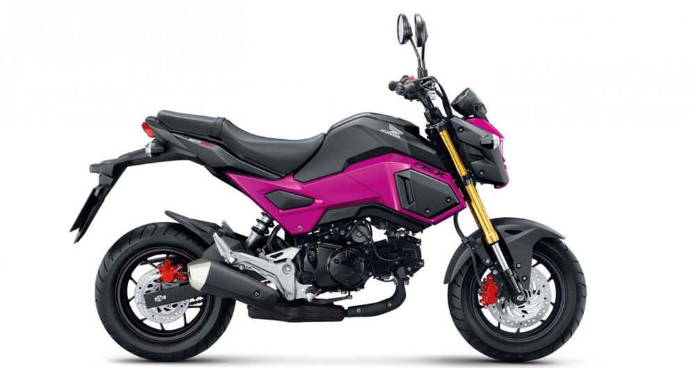 Honda MSX 125 2017 duoc trang bi phanh ABS voi gia ban tu 46 trieu Dong - 3