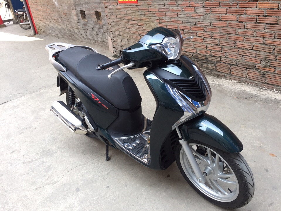 Honda SH 150i xanh reu khoa Smartkey moi dk 2017 ODO 1500km nhu moi - 5