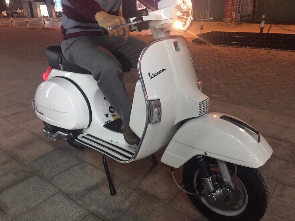 Honnet 919 vespa PX 125 italia chinh chu ban - 3