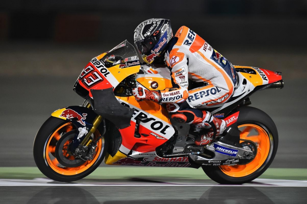 Motogp marc marquez vẫn tỏ ra tự tin trước hành trình bảo vệ ngôi vương của mình