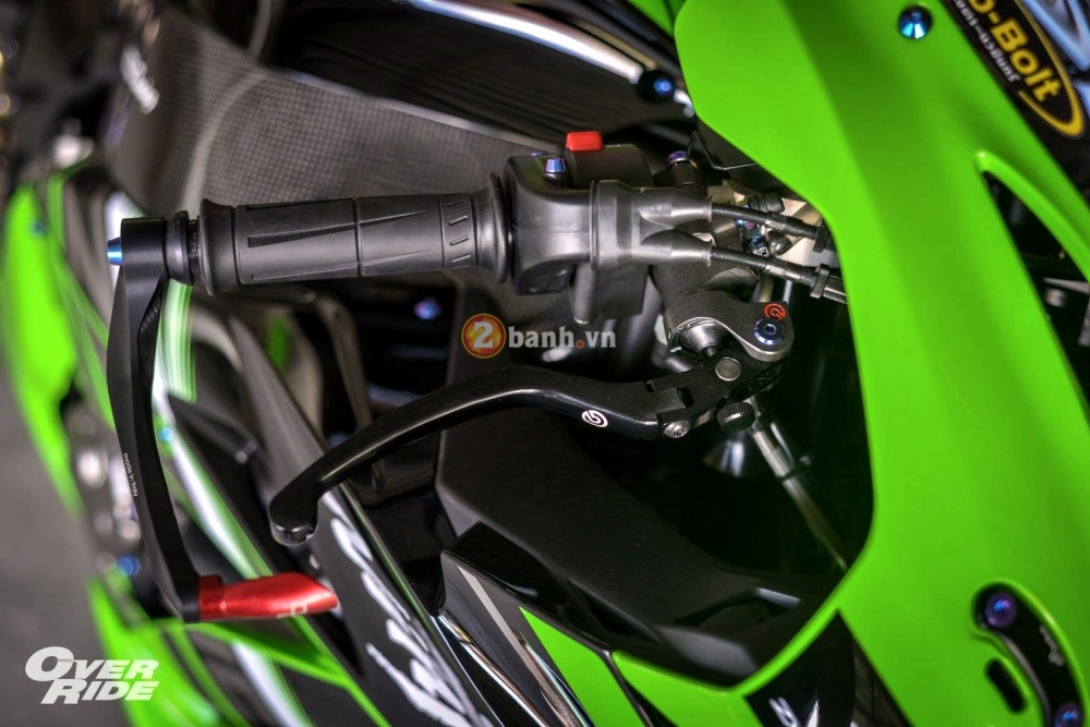 Sieu khung voi ban do Kawasaki ZX10R 2016 mang ten Pro Bolt - 4