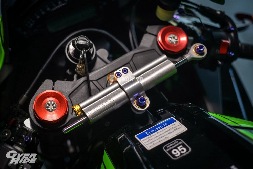 Sieu khung voi ban do Kawasaki ZX10R 2016 mang ten Pro Bolt - 7