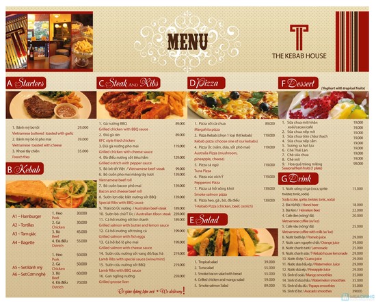 Thiet ke in an menu gia re chat lieu dep In Nguyen Kim - 2