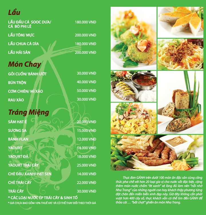 Thiet ke in an menu gia re chat lieu dep In Nguyen Kim - 4
