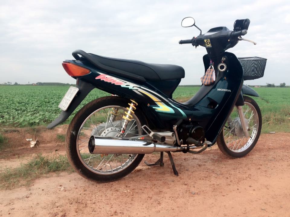 Wave Alpha biker Tay Ninh - 10