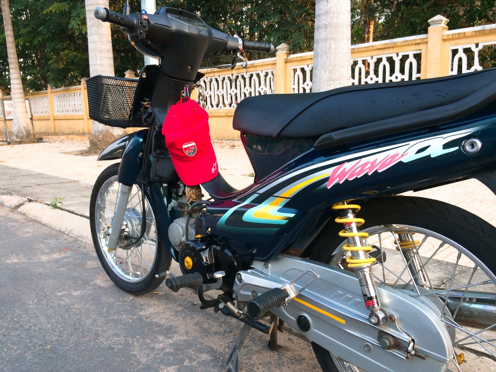 Wave Alpha biker Tay Ninh - 2