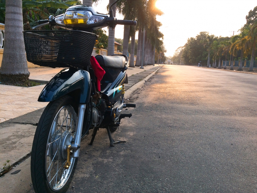 Wave Alpha biker Tay Ninh - 8