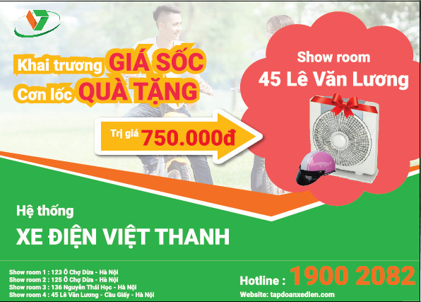Xe dien Viet Thanh chinh thuc khai truong showroom 4 - 5