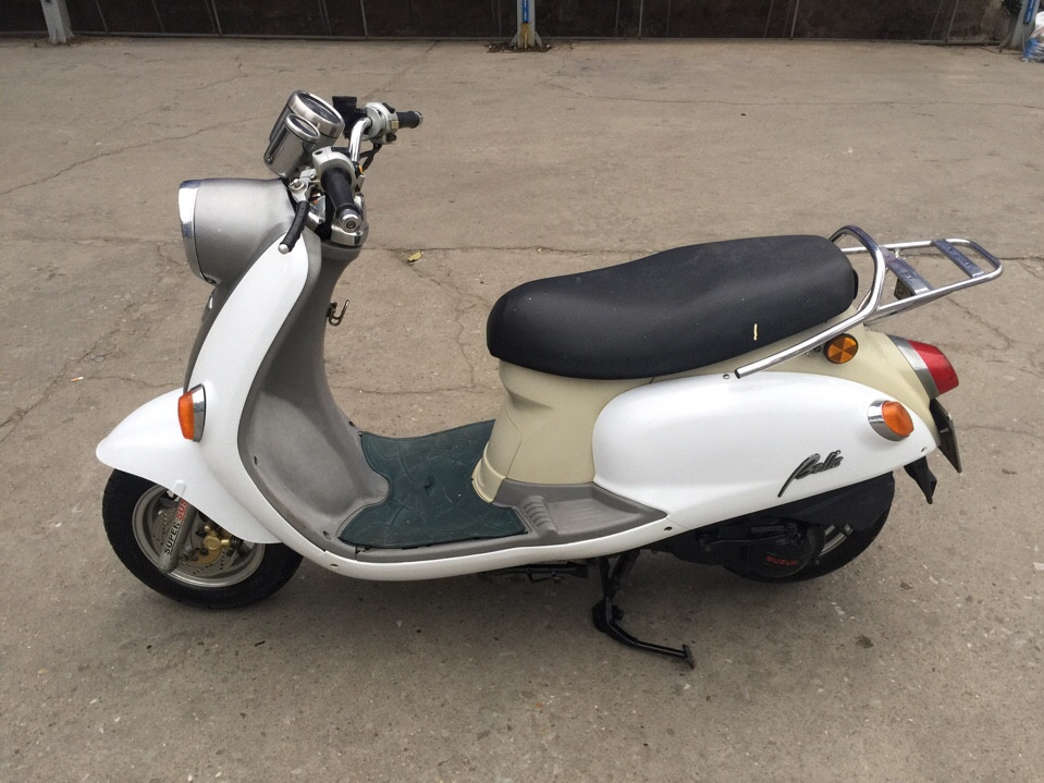 Xe ga Suzuki Bella 125 nhap khau Nhat bien dep 29X26166 - 4