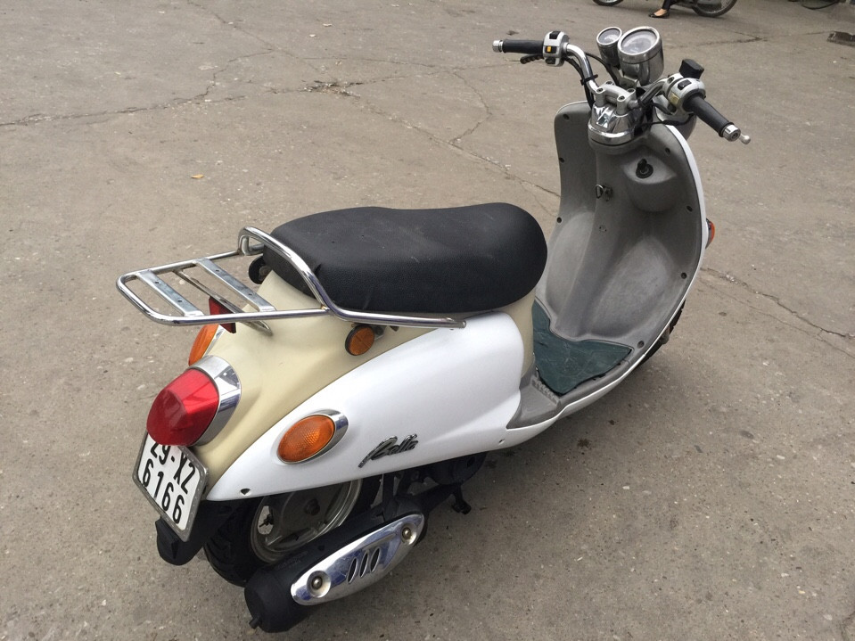 Xe ga Suzuki Bella 125 nhap khau Nhat bien dep 29X26166 - 5