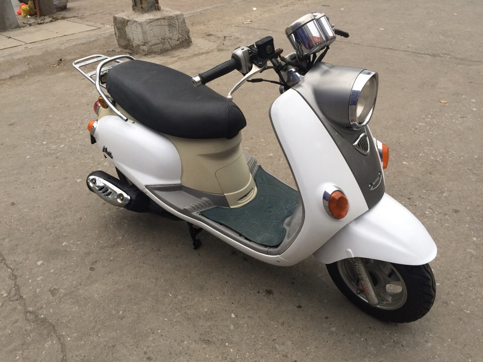 Xe ga Suzuki Bella 125 nhap khau Nhat bien dep 29X26166 - 6
