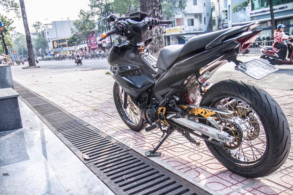 Exciter 150 Jet Black ngot toi giot cuoi cung - 7