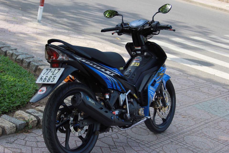 Exciter 135 don gian thoi nhung chuan vl - 7