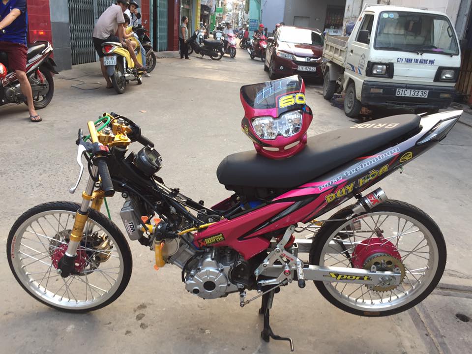 Exciter 135 drag style chay nhu bay - 4
