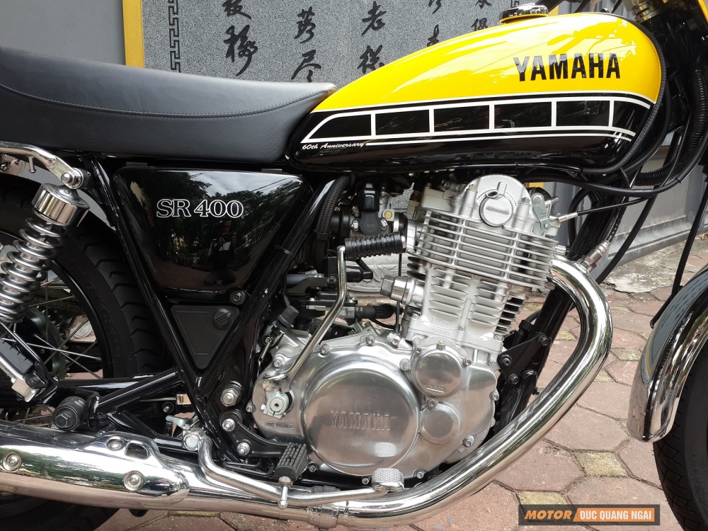 Yamaha SR400 Uu dai danh rieng cho nhung chiec cuoi cung - 2