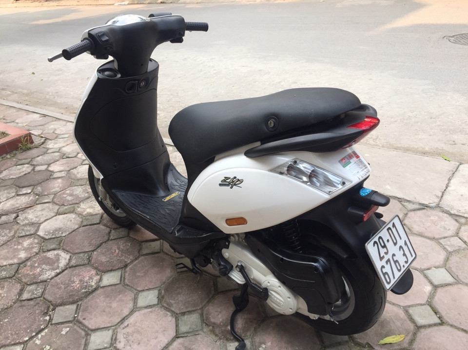 Ban Piaggio Zip viet chinh chu 2014 khong co nhu cau dung bien Hn xe dep