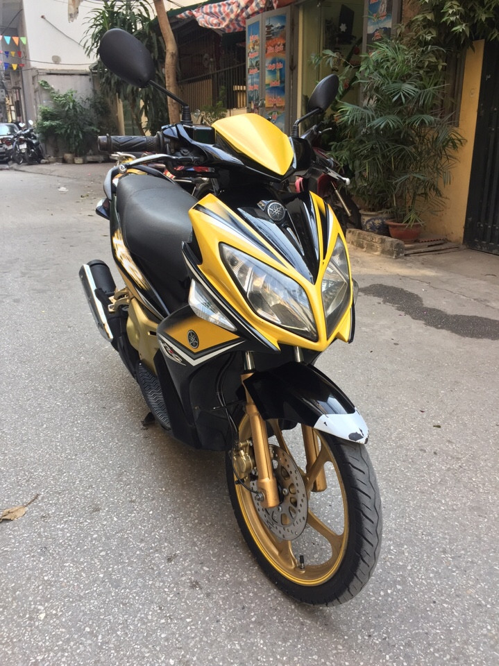 Ban xe Yamaha Nouvolx 135RC den vang cuc moi chat nguyen ban - 4