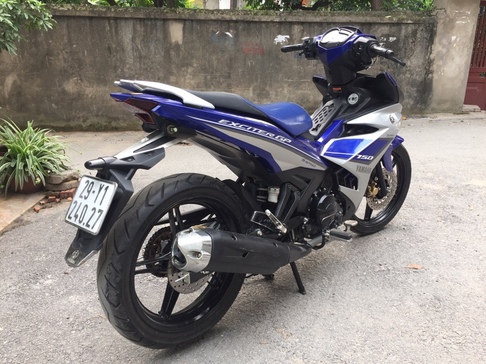 Can ban Yamaha Exciter 150fi GP nguyen ban 2015 chinh chu su dung tot - 5