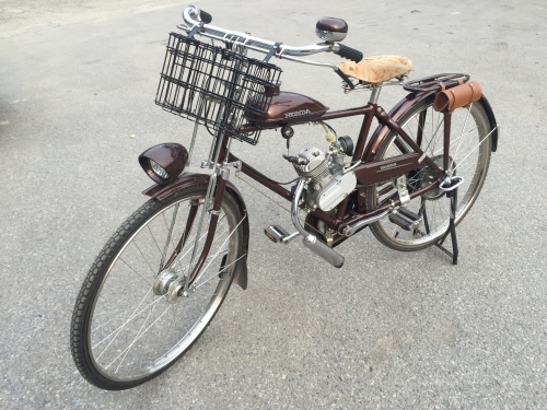 Can canh Honda AType doi 1947 duoc rao ban 50 trieu dong tai Ha Noi - 3