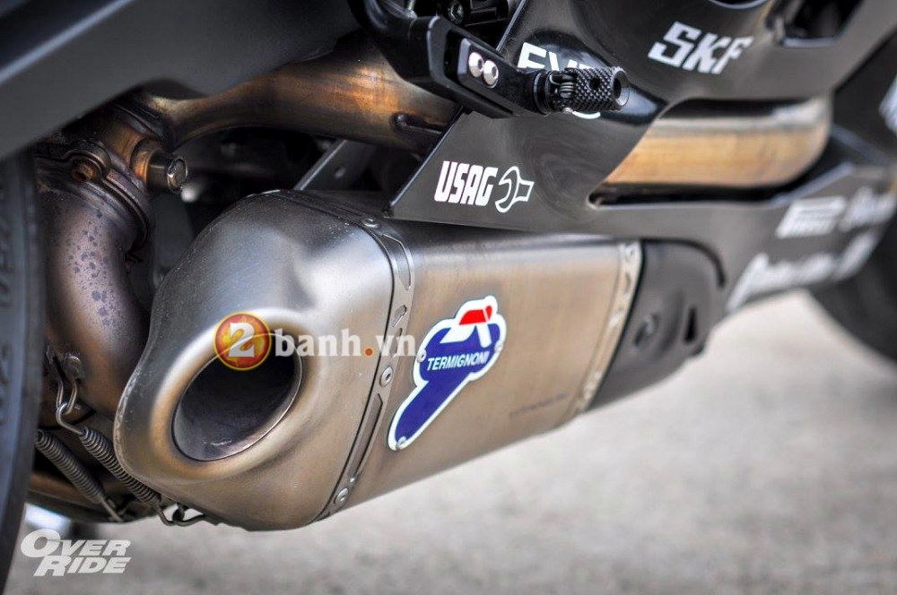 Ducati 899 panigale độ đẹp ấn tượng và chất đến từng milimét