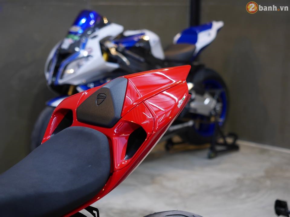 Ducati 899 panigale với phiên bản độ đẹp và rất chất của biker thái