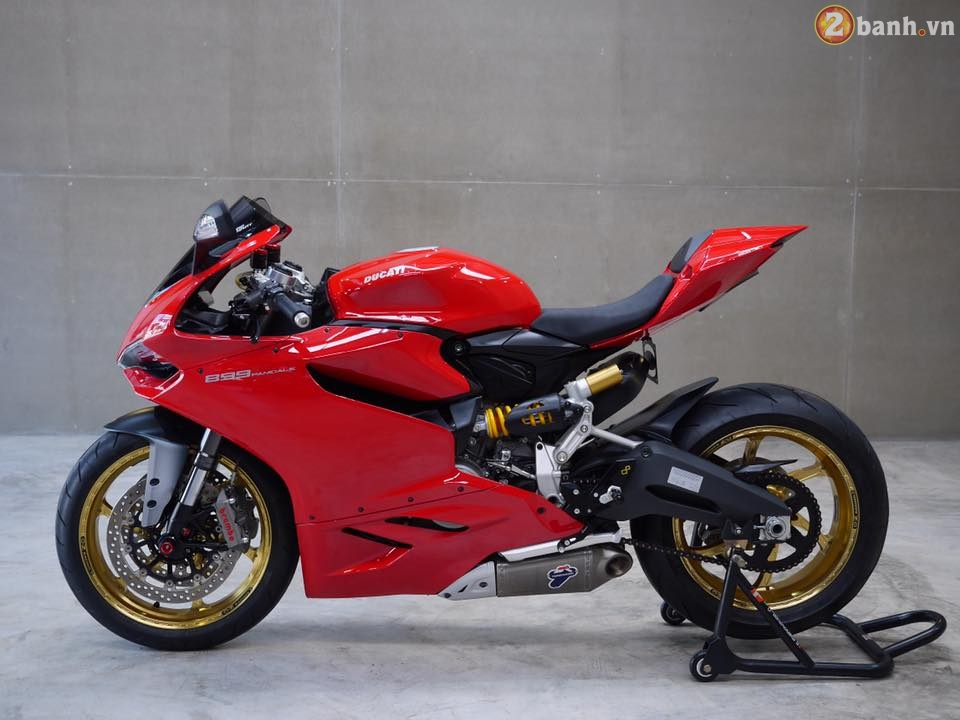 Ducati 899 panigale với phiên bản độ đẹp và rất chất của biker thái