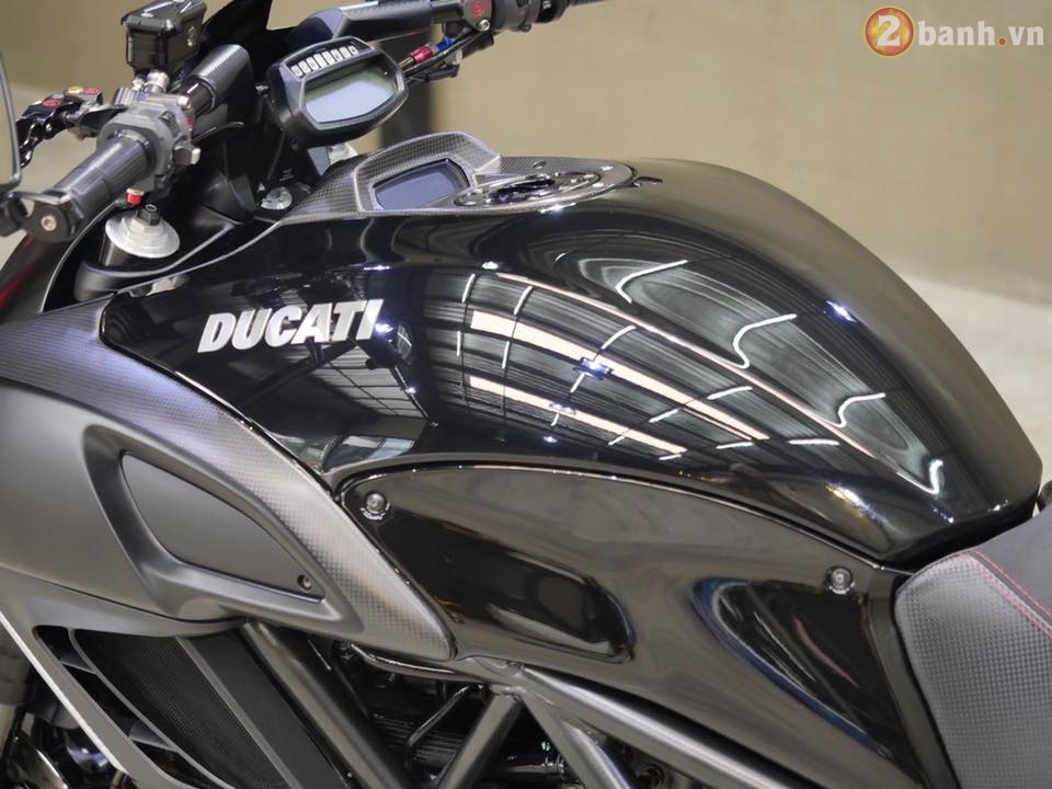 Ducati diavel đẹp và sang hơn với gói nâng cấp toàn đồ hiệu