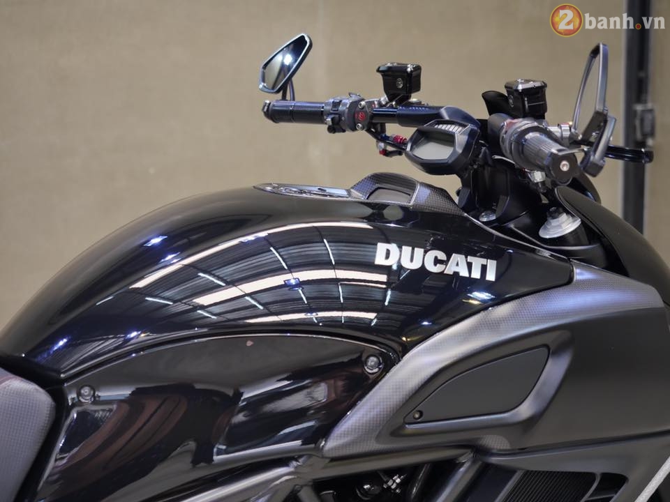 Ducati diavel đẹp và sang hơn với gói nâng cấp toàn đồ hiệu