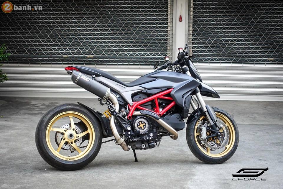 Ducati Hypermotard 821 phiên bản cực chất từ GForce  2banhvn