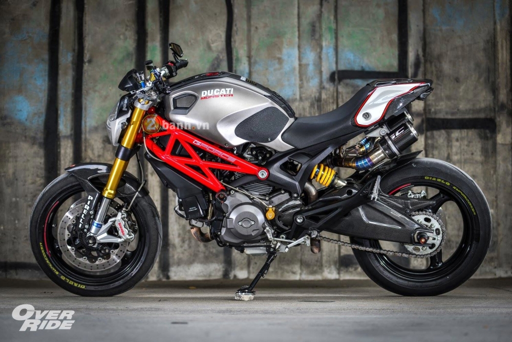 Ducati Monster 795 day an tuong voi phien ban The Evil One - 2