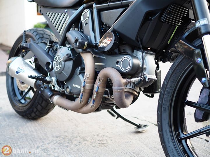 Ducati scrambler đẹp hơn trong diện mạo mới đầy sang chảnh