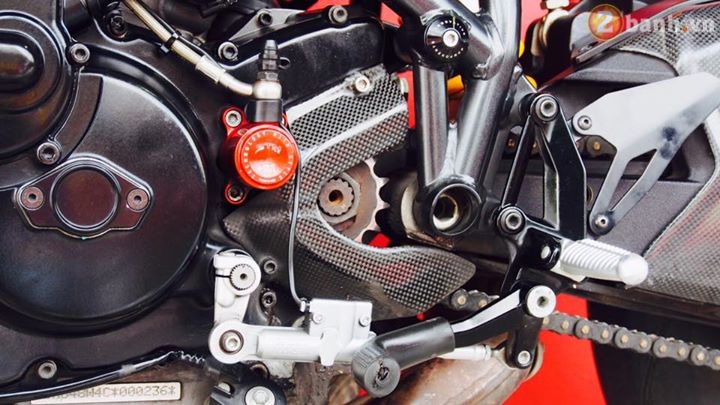 Ducati streetfighter siêu ngầu trong một diện mạo cực chất