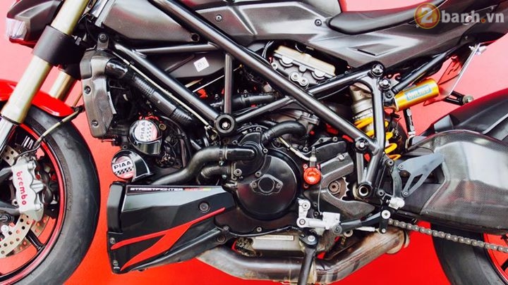 Ducati streetfighter siêu ngầu trong một diện mạo cực chất