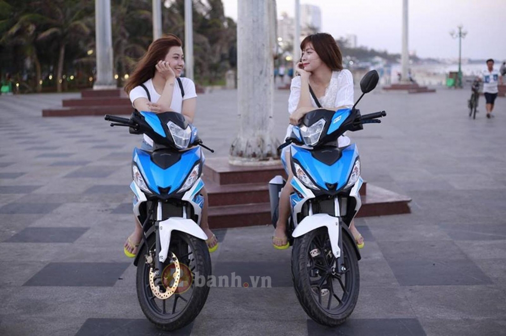 Bo doi Winner 150 so dang cung hotgirl sieu de thuong o Vung Tau - 2