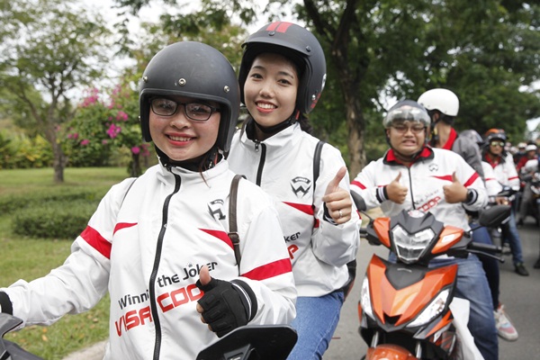 Honda Viet Nam Thiet lap cung luc 2 ki luc Guiness Viet Nam - 8