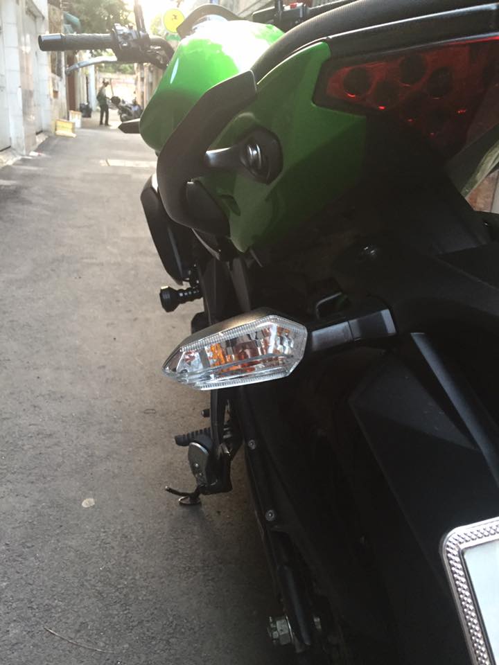 Kawasaki RN6N ABS 2015 chinh hang kawasaki Viet NamHQCNsang ten uy quyen thich - 4