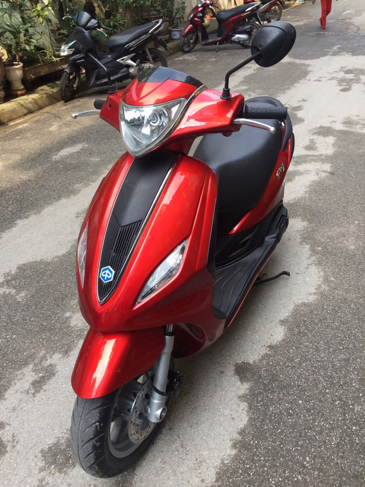 Rao ban Piaggio Fly 125ie chinh chu cuc moi dang su dung tot bien Hn - 3