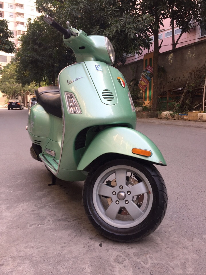 Rao ban Vespa GT10 xanh ngoc nguyen ban nhap khau dang su dung tot 21tr500 - 3