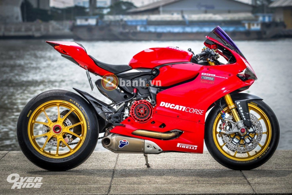 Sieu an tuong voi ban do Ducati 899 Panigale cung loat vu trang khung - 2
