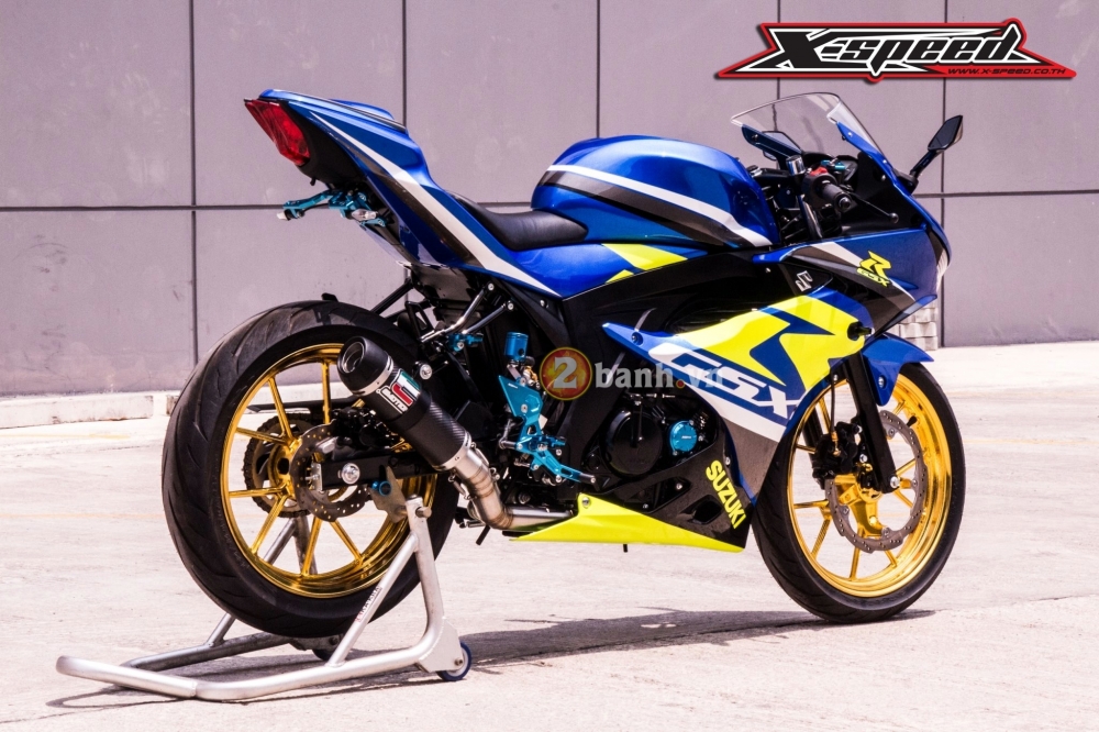 Suzuki GSXR150 day phong cach qua ban do cua biker Thai - 9
