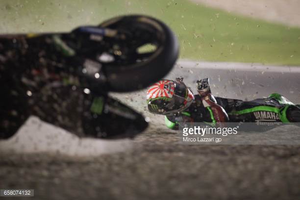 Tan binh Johann Zarco cua MotoGP da co mot man ra mat kha an tuong - 2