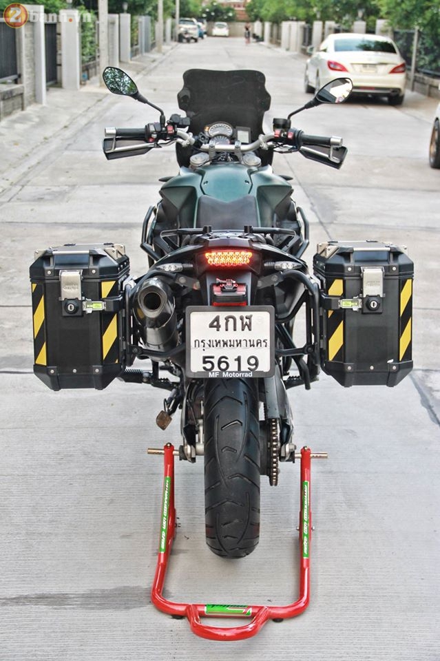 Xe phuot BMW F800GS cuc chat trong ban do day phong cach - 11
