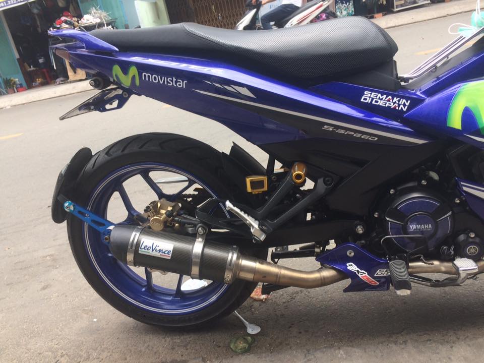 Exciter 150 Movistar don nhe style zin - 6
