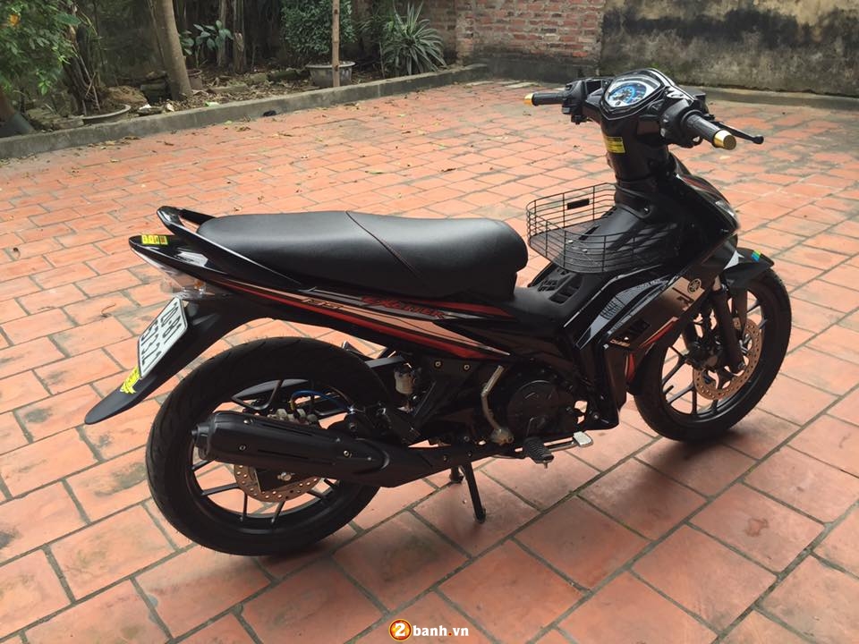 Yamaha Exciter 135 do dan ao nguoc dong thoi gian Biker Thai Nguyen - 2