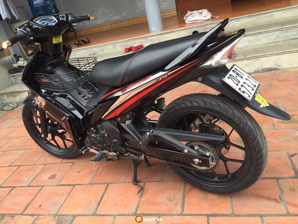 Yamaha Exciter 135 do dan ao nguoc dong thoi gian Biker Thai Nguyen - 3